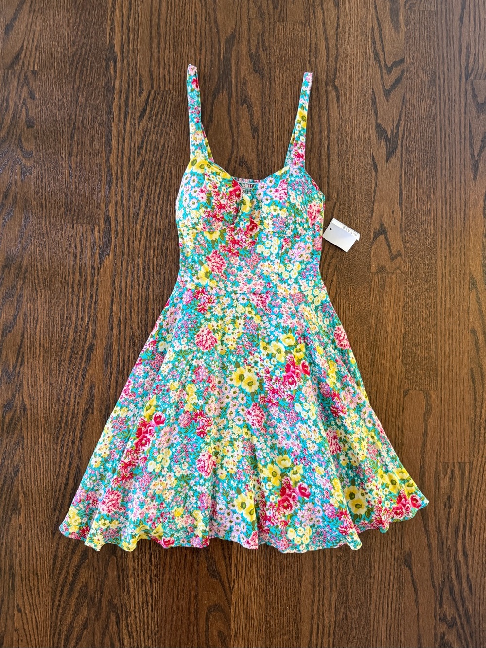 NWT Janette Floral Fit & Flare Sundress | Women’s SZ S